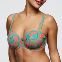 Load image into Gallery viewer, Prima Donna FW26 Cala Luna Botanique Padded Balcony Underwire Bra
