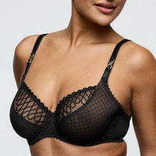 Load image into Gallery viewer, Prima Donna FW26 Jokko Black Tulip Seam Balcony Underwire Bra
