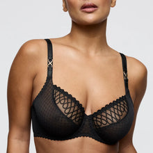 Load image into Gallery viewer, Prima Donna FW26 Jokko Black Tulip Seam Balcony Underwire Bra

