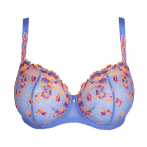 Prima Donna FW24 Lenca Blue Eyes Balcony Vertical Seam Underwire Bra