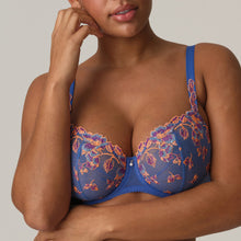 Load image into Gallery viewer, Prima Donna FW24 Lenca Blue Eyes Balcony Vertical Seam Underwire Bra
