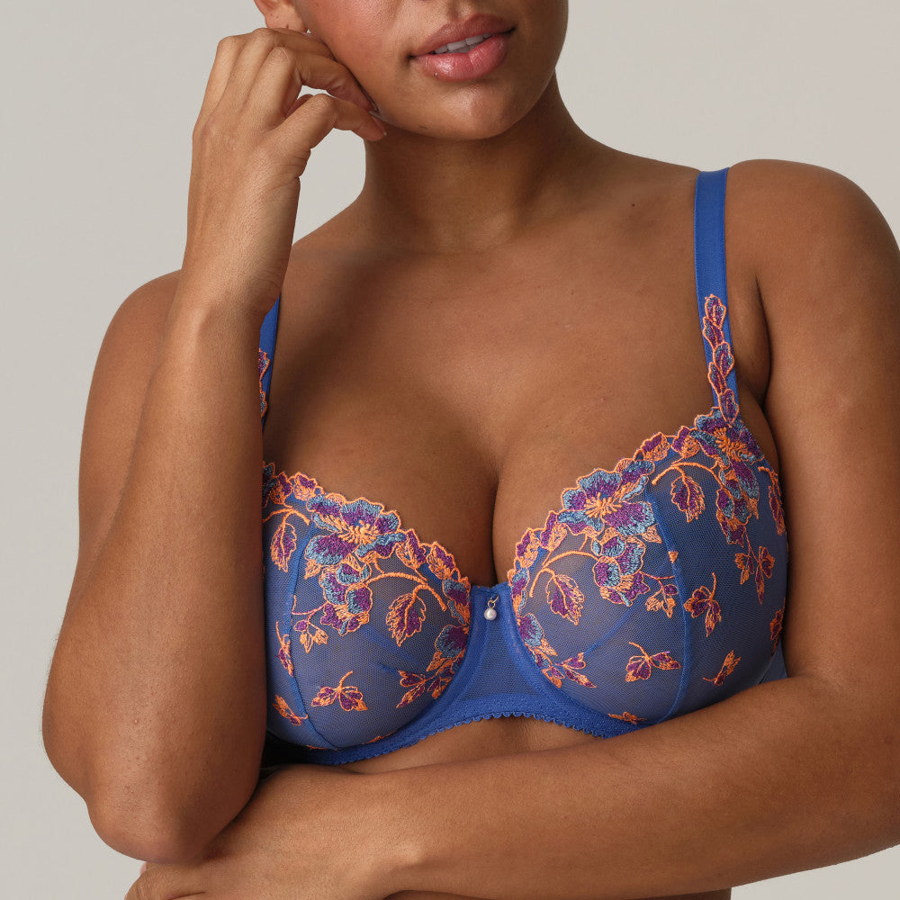 Prima Donna FW24 Lenca Blue Eyes Balcony Vertical Seam Underwire Bra