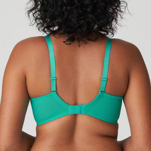 Prima Donna SS24 Lenca Sunny Teal Balcony Vertical Seam Underwire Bra