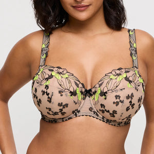 Prima Donna FW25 Manali Wild Bloom Padded Balcony Underwire Bra
