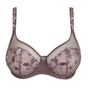 Prima Donna FW24 Mohala Eye Shadow Balcony Vertical Seam Underwire Bra