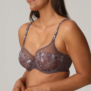 Prima Donna FW24 Mohala Eye Shadow Balcony Vertical Seam Underwire Bra