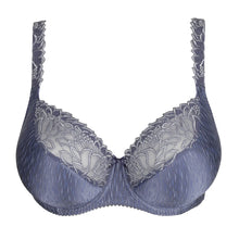 Load image into Gallery viewer, Prima Donna FW25 Monterrey Nightshadow Blue Half Padded Balcony Tulip Seam Underwire Bra
