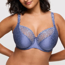 Load image into Gallery viewer, Prima Donna FW25 Monterrey Nightshadow Blue Half Padded Balcony Tulip Seam Underwire Bra
