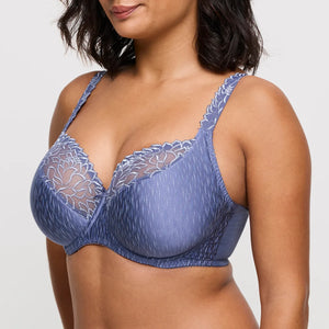 Prima Donna FW25 Monterrey Nightshadow Blue Half Padded Balcony Tulip Seam Underwire Bra