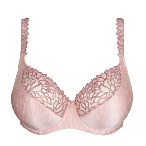 Prima Donna FW24 Monterrey Vintage Pink Half Padded Balcony Tulip Seam Underwire Bra