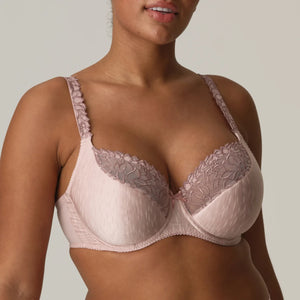 Prima Donna FW24 Monterrey Vintage Pink Half Padded Balcony Tulip Seam Underwire Bra