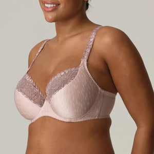 Prima Donna FW24 Monterrey Vintage Pink Half Padded Balcony Tulip Seam Underwire Bra