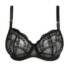 Load image into Gallery viewer, Prima Donna SS26 Naica Black Balcony Vertical Seam Underwire Bra

