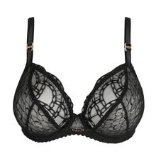 Load image into Gallery viewer, Prima Donna SS26 Naica Black Plunge Underwire Bra
