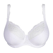 Load image into Gallery viewer, Prima Donna SS26 Osino White Balcony Tulip Seam Underwire Bra
