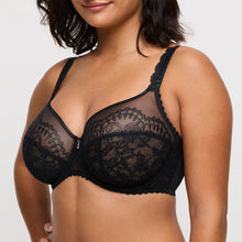 Load image into Gallery viewer, Prima Donna FW25 Shimla Black Balcony Vertical Seam Underwire Bra
