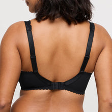 Load image into Gallery viewer, Prima Donna FW25 Shimla Black Balcony Vertical Seam Underwire Bra
