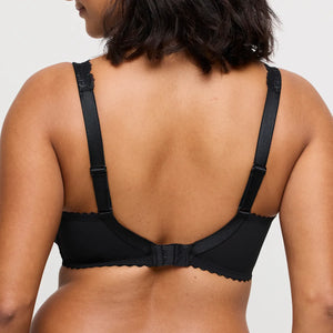 Prima Donna FW25 Shimla Black Balcony Vertical Seam Underwire Bra