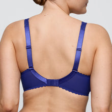 Load image into Gallery viewer, Prima Donna FW26 Shimla Crazy Blue Balcony Vertical Seam Underwire Bra
