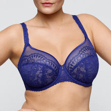 Load image into Gallery viewer, Prima Donna FW26 Shimla Crazy Blue Balcony Vertical Seam Underwire Bra
