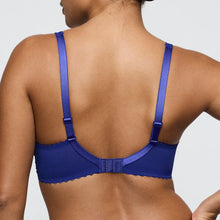 Load image into Gallery viewer, Prima Donna FW26 Shimla Crazy Blue Plunge Underwire Bra
