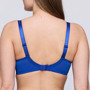 Prima Donna SS25 Sophora Blue Print Removable String Tulip Seam Underwire Bra