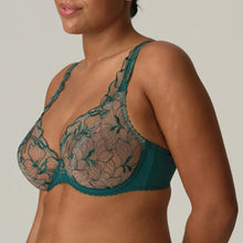 Load image into Gallery viewer, Prima Donna FW24 Springdale Jasper Green Plunge Underwire Bra
