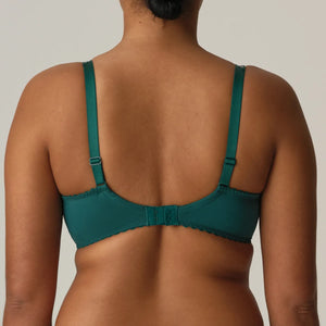 Prima Donna FW24 Springdale Jasper Green Plunge Underwire Bra