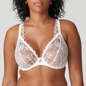 Prima Donna SS24 Springdale Natural Plunge Bra Underwire Bra