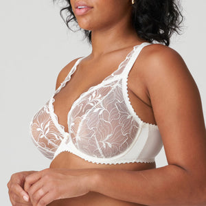 Prima Donna SS24 Springdale Natural Plunge Bra Underwire Bra