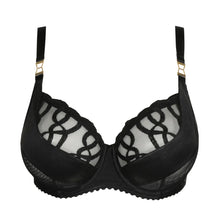 Load image into Gallery viewer, Prima Donna FW24 Vallarta Black Balcony Tulip Seam Underwire Bra
