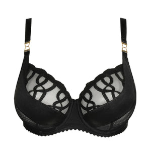 Prima Donna FW24 Vallarta Black Balcony Tulip Seam Underwire Bra