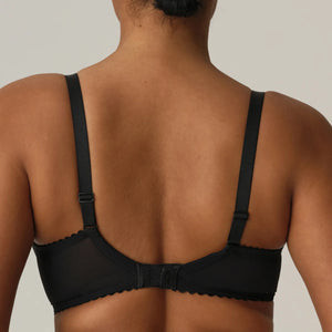 Prima Donna FW24 Vallarta Black Balcony Tulip Seam Underwire Bra