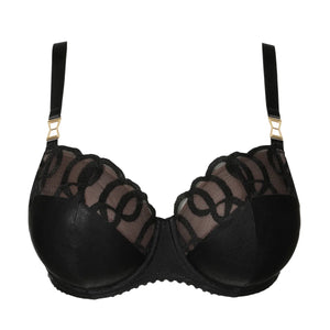 Prima Donna FW24 Vallarta Black Padded Balcony Underwire Bra