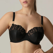 Load image into Gallery viewer, Prima Donna FW24 Vallarta Black Padded Balcony Underwire Bra
