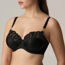 Load image into Gallery viewer, Prima Donna FW24 Vallarta Black Padded Balcony Underwire Bra
