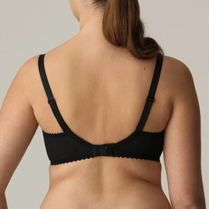 Prima Donna FW24 Vallarta Black Padded Balcony Underwire Bra