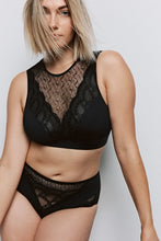 Load image into Gallery viewer, Prima Donna SS26 Naica Black Wireless Bralette
