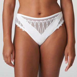 Prima Donna SS24 Arthill White Matching Rio Brief