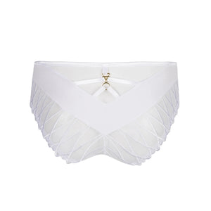 Prima Donna SS24 Arthill White Matching Rio Brief