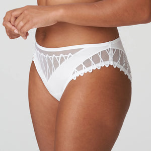 Prima Donna SS24 Arthill White Matching Rio Brief