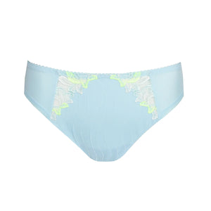 Prima Donna SS25 Deauville Milky Blue Matching Rio Brief