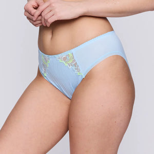 Prima Donna SS25 Deauville Milky Blue Matching Rio Brief