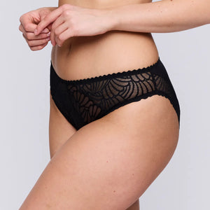 Prima Donna SS25 Gallipoli Black Matching Rio Brief