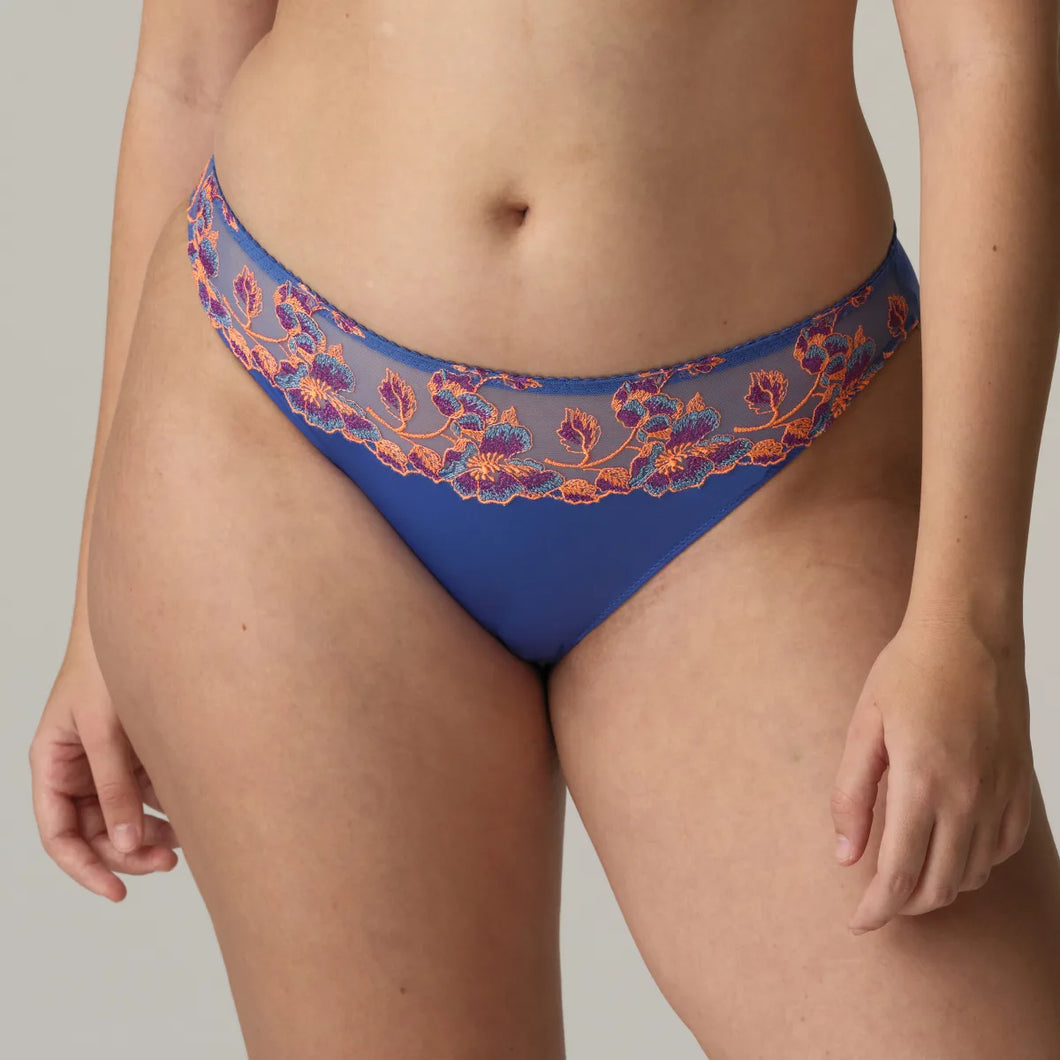 Prima Donna FW24 Lenca Blue Eyes Matching Rio Brief