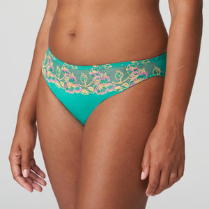 Prima Donna SS24 Lenca Sunny Teal Matching Rio Brief