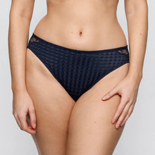 Load image into Gallery viewer, Prima Donna FW26 Madison Velvet Blue Matching Rio Brief
