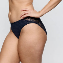 Load image into Gallery viewer, Prima Donna FW26 Madison Velvet Blue Matching Rio Brief
