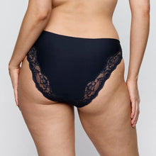 Load image into Gallery viewer, Prima Donna FW26 Madison Velvet Blue Matching Rio Brief
