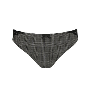 Prima Donna FW24 Madison Black Tailor Matching Rio Brief